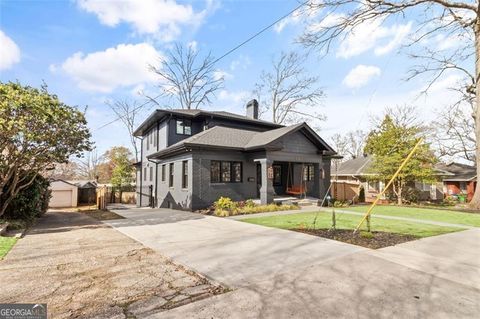 A home in Atlanta