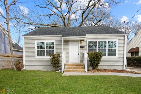 A home in Atlanta