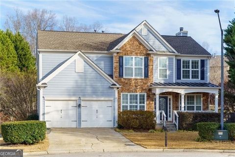 A home in Woodstock