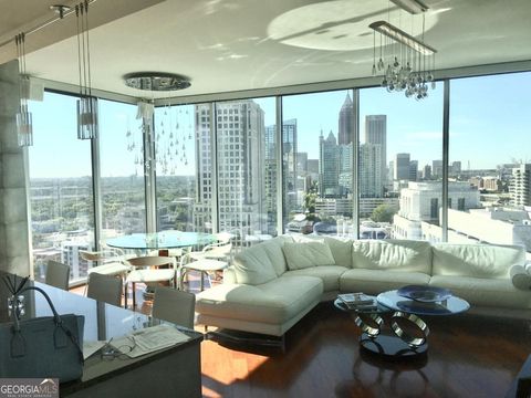 Photo of 1080 Peachtree Street NE #2110, Atlanta, GA 30309 (MLS # 10761389)