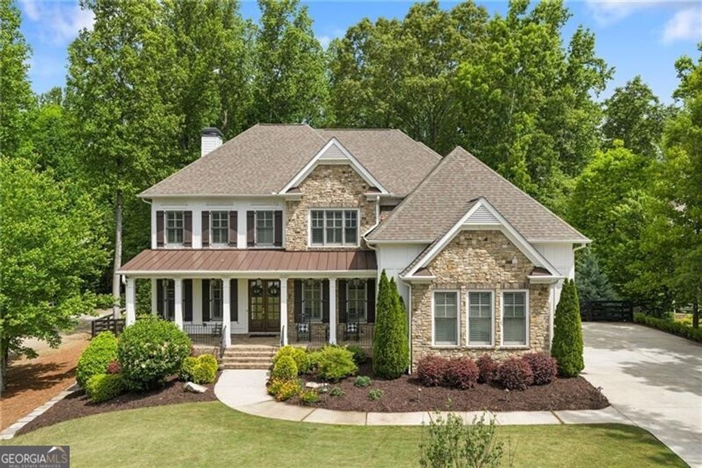 Photo of 4535 Hawthorne Court, Alpharetta, GA 30004 (MLS # 10757196)