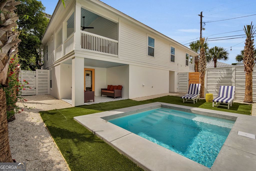 Photo of 15 Izlar Avenue, Tybee Island, GA 31328 (MLS # 10725812)