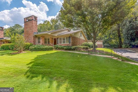 4019 Deerings DR Peachtree Corners GA 30092