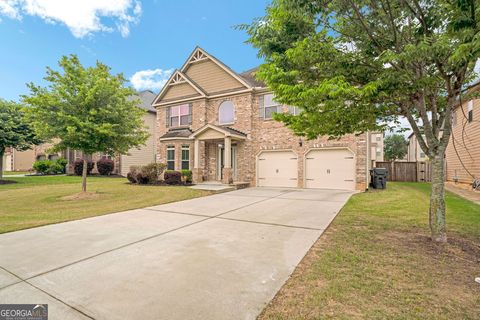 A home in Dacula