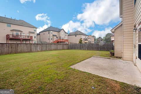 A home in Dacula