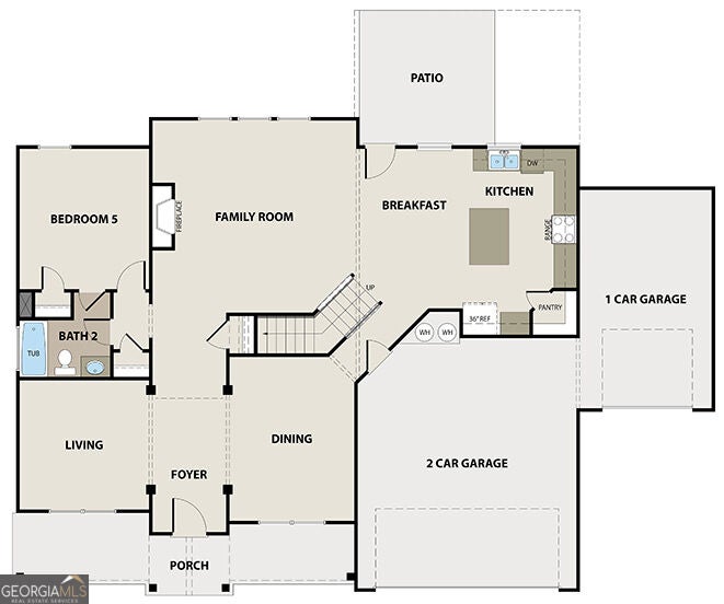 2572 Parkside Way Homesite 14