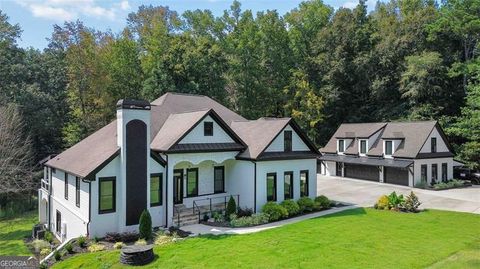 Photo of 1217 CABIN BRIDGE Road, Bethlehem, GA 30620 (MLS # 10608621)