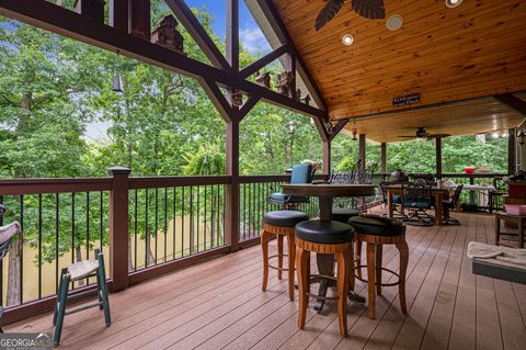 A home in Calhoun