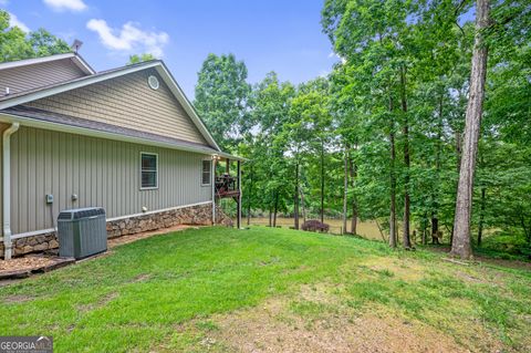 A home in Calhoun