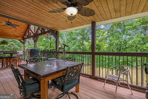 A home in Calhoun