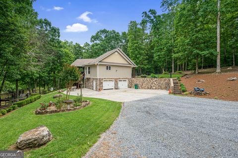 A home in Calhoun