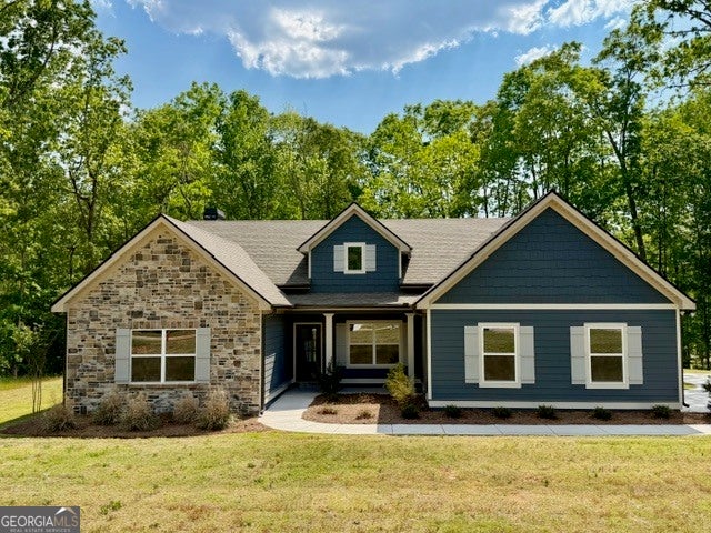 Photo of 244 Deer Creek Run #LOT 17, Moreland, GA 30259 (MLS # 10839894)