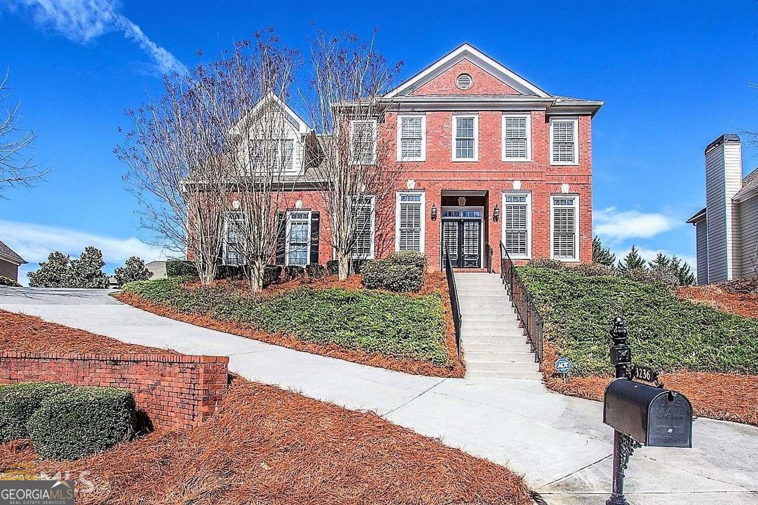 Welcome to 3236 Copper Creek Lane-where farmhouse charm meets everyday function in one of Buford's most beloved swim and tennis communities. From the moment you walk through the double front doors and onto the rich hardwood floors, you'll feel like you've stepped into a home that was made for both hosting and unwinding. The heart of the home is the stunning chef's kitchen-complete with a massive island, exposed brick accents, a custom stone-framed window, and rustic wood-beamed ceilings that instantly make a statement. Whether you're prepping for the holidays or serving up brunch on a Sunday morning, this space is equal parts beautiful and functional. Just off the kitchen, the living room invites you to slow down-cozy up by the fireplace, open the plantation shutters, and let the afternoon light pour in. Every detail here tells a story, from the shiplap walls to the custom doors that give the home character you won't find just anywhere. With five full bedrooms-including a guest suite on the main-you'll have room for everyone, plus a few surprises. The full unfinished basement is a blank canvas with endless potential, and the fenced backyard offers space for play, pets, or peaceful evenings under the stars. And let's not forget-you're tucked into a quiet street in Ellsworth Preserve, just minutes from Hamilton Mill, top-rated schools, shopping, dining, and easy access to I-85. This is more than just a house. It's a feeling. A lifestyle. And it's waiting for you.