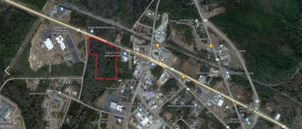 Photo of 0 S Ga Hwy 341, Jesup, GA 31545 (MLS # 10692021)