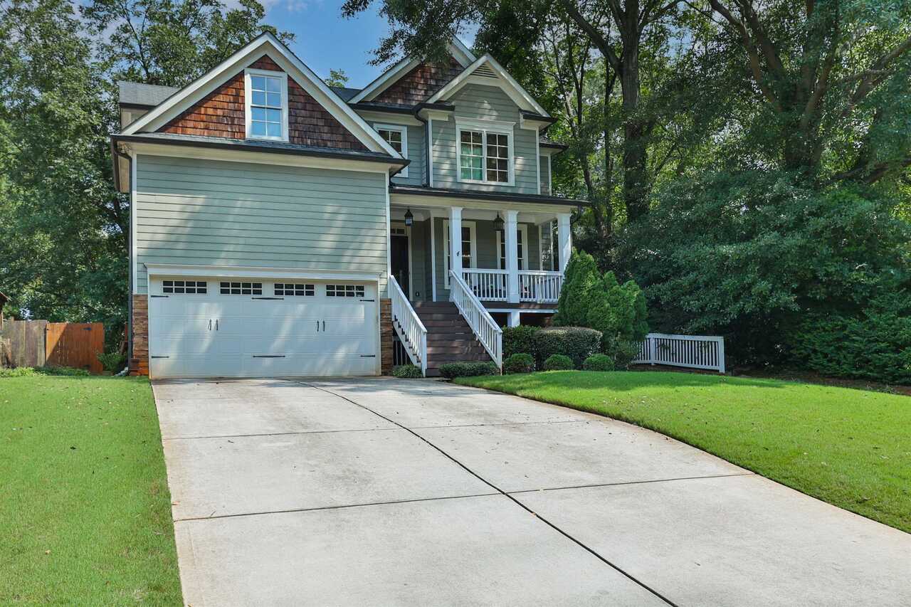 OPEN HOUSE Saturday, 8/28 2 - 4 pm. Location, location, location! Exceptionally beautiful Craftsman home in the heart of the city. Minutes from Brookhaven and I-285. This stunning masterpiece has hardwood floors, 5 bedrooms, 4 1/2 baths, and a full finished basement with home theater. Kitchen features a large walk-in pantry and large island that is perfect for entertaining. Large, flat, fenced yard with fire pit and plenty of space to enjoy.