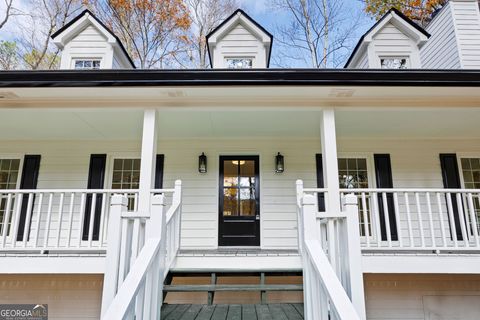 A home in Marietta