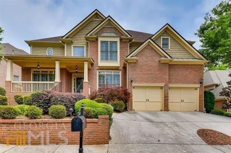 Live in coveted Oak Hills, convenient to everything Smyrna. Main space is wide open for the utmost in entertaining. Tricked out chef's kitchen w/ SS appliances, granite tops, and butler's pantry. Main level bed/bath perfect for visiting guests. Plantation shutters everywhere. Master suite with dual walk-in closets, spa bath w/ TWO headed shower/jetted tub. Secondary bedrooms are HUGE, one with ensuite bath. pre-wired for sound, prof landscaped/sprinklered lawn, unfinished terrace level.Wonderful pet friendly rental home! Up to 3 pets allowed with $300 non refundable pet fee. Other fees include $30 additional pet rent per month, $15 monthly filter fee, $9.95 monthly utility fee. To qualify, you must have at least a 580 credit score and show you make 3x's the monthly rent.