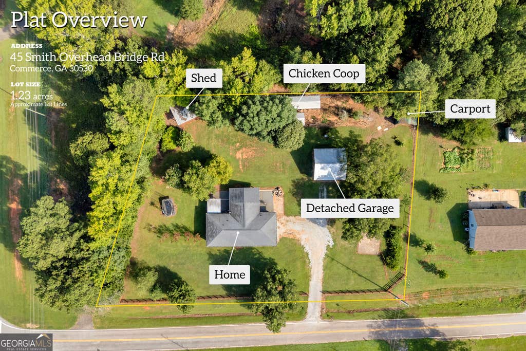 Photo of 45 Smith Overhead Bridge Road, Commerce, GA 30530 (MLS # 10825105)