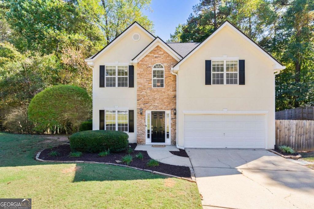Photo of 906 Wandering Vine Drive SE, Mableton, GA 30126 (MLS # 10630449)