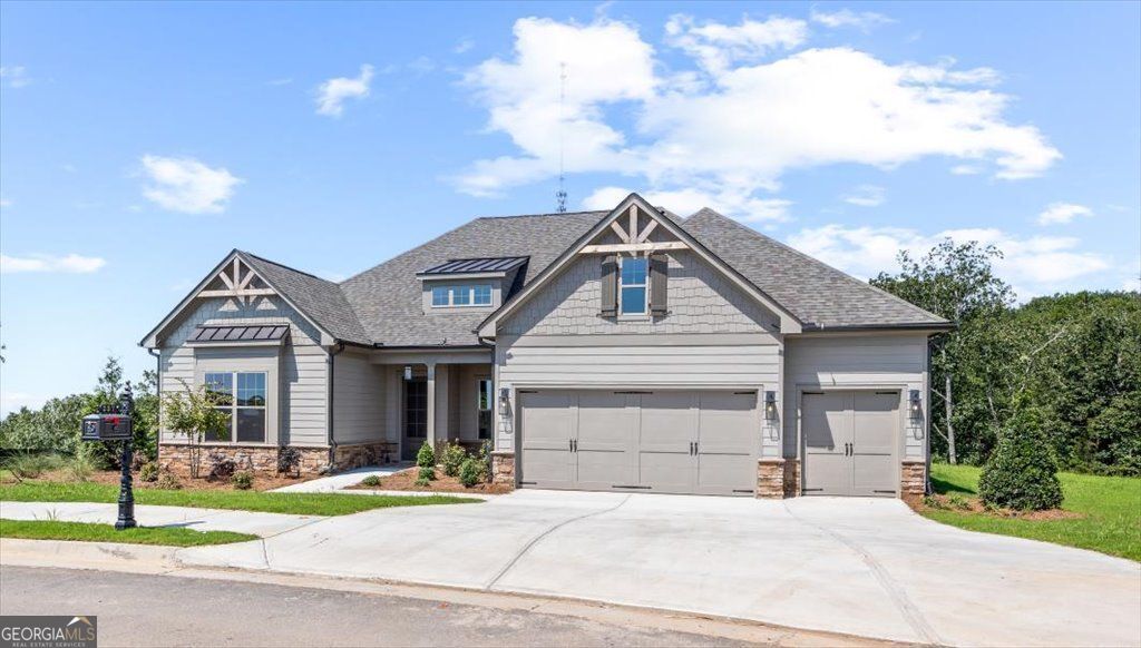 This is a pre-sale being built for someone and has been listed for comparable or comps . The Wilmington with B elevation, has 3 Bedrooms,2. 5 baths and a large study, formal dining. Back porch Easy living with one step living.