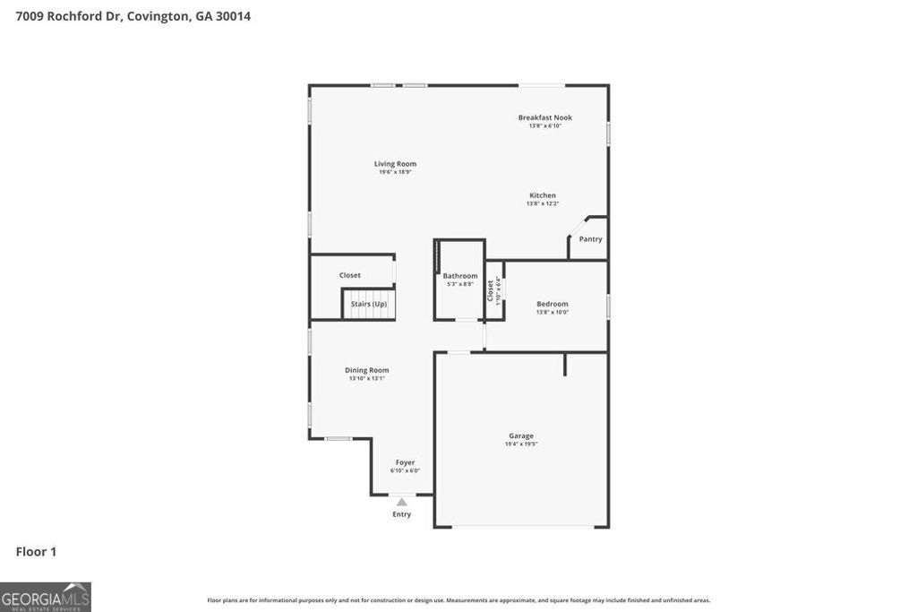 Photo of 7009 Rochford Drive, Covington, GA 30014 (MLS # 10712011)