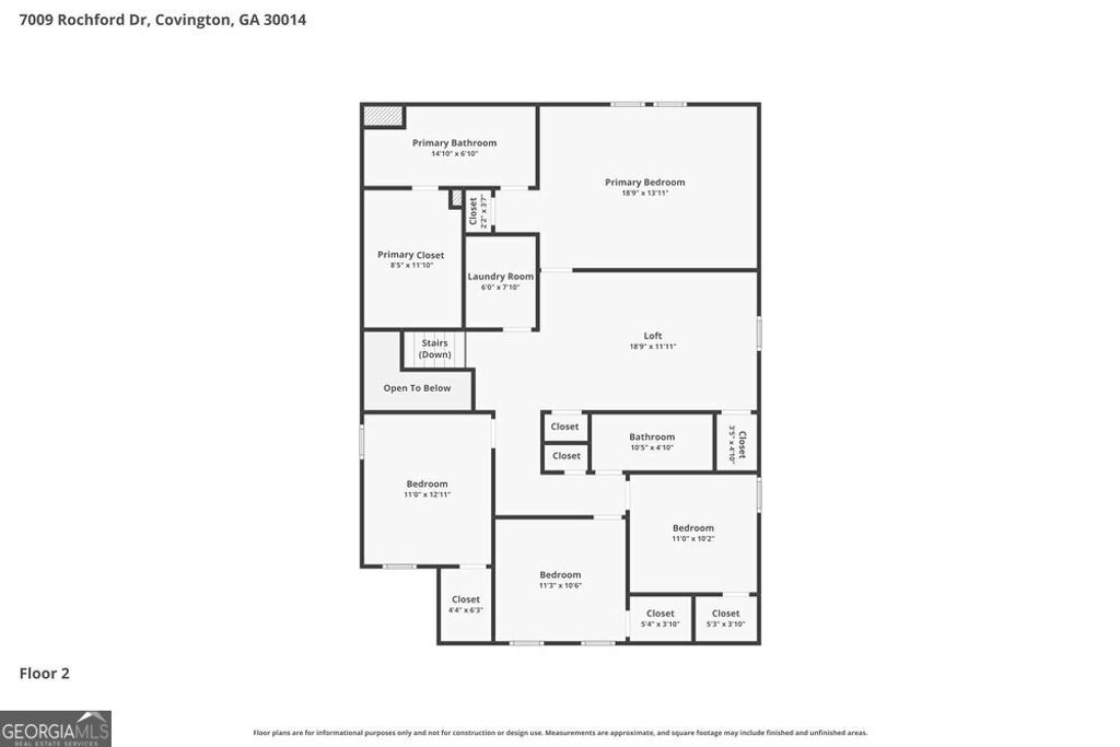 Photo of 7009 Rochford Drive, Covington, GA 30014 (MLS # 10712011)