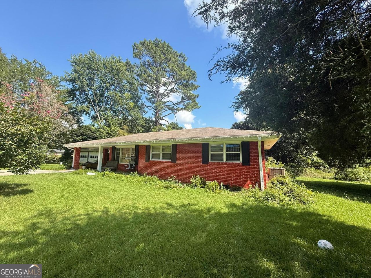 Welcome to this beautiful RANCH home with 3 bedrooms and 1.5 bath.This spacious home offers exceptional value and comfort sits on 0.4 acres with four sided brick and features an impressive 2-car attached garage .NO HOA and NO Rental restrictions . It is a great opportunity for both homeowners and investor seeking with no rent restriction ,this home offers both versatility and value. Excellent location !!! .