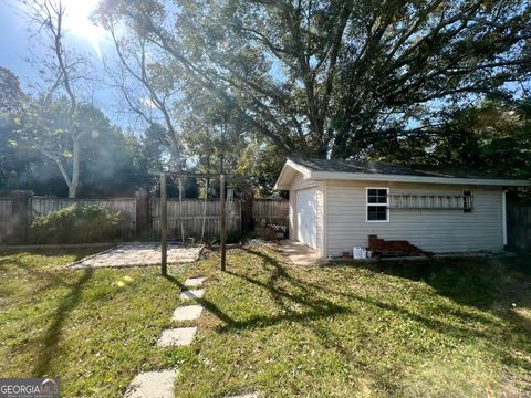 A home in Warner Robins