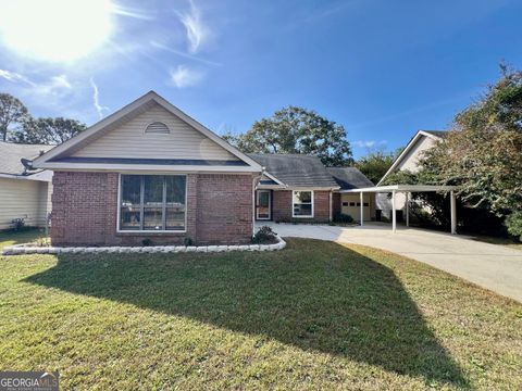 A home in Warner Robins