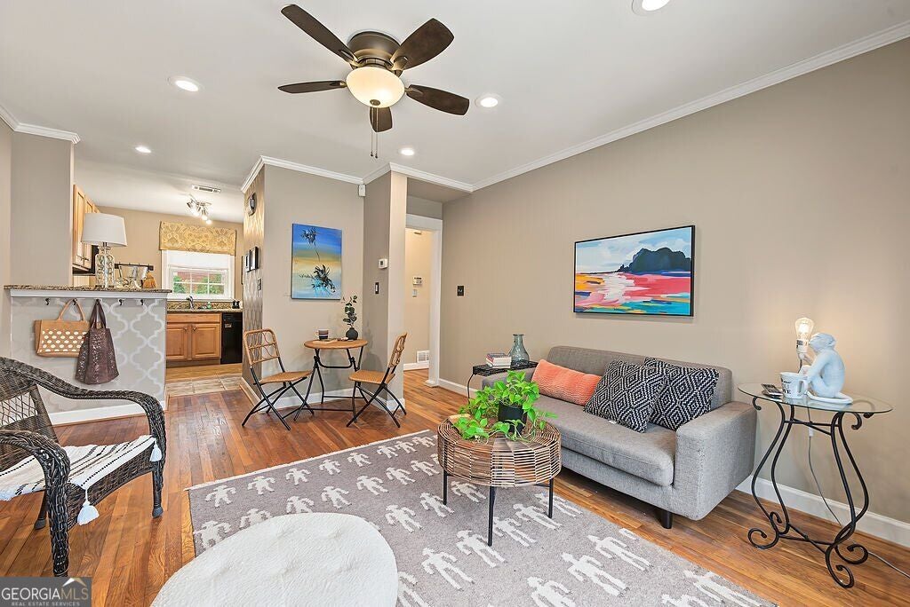 Photo of 542 Goldsboro Road NE #D, Atlanta, GA 30307 (MLS # 10841827)