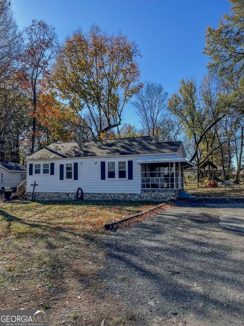 A home in Calhoun