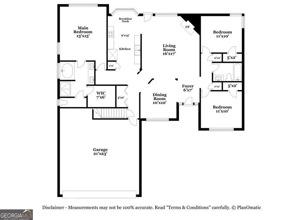 Photo of 1204 Genelle Court, McDonough, GA 30253 (MLS # 10680538)