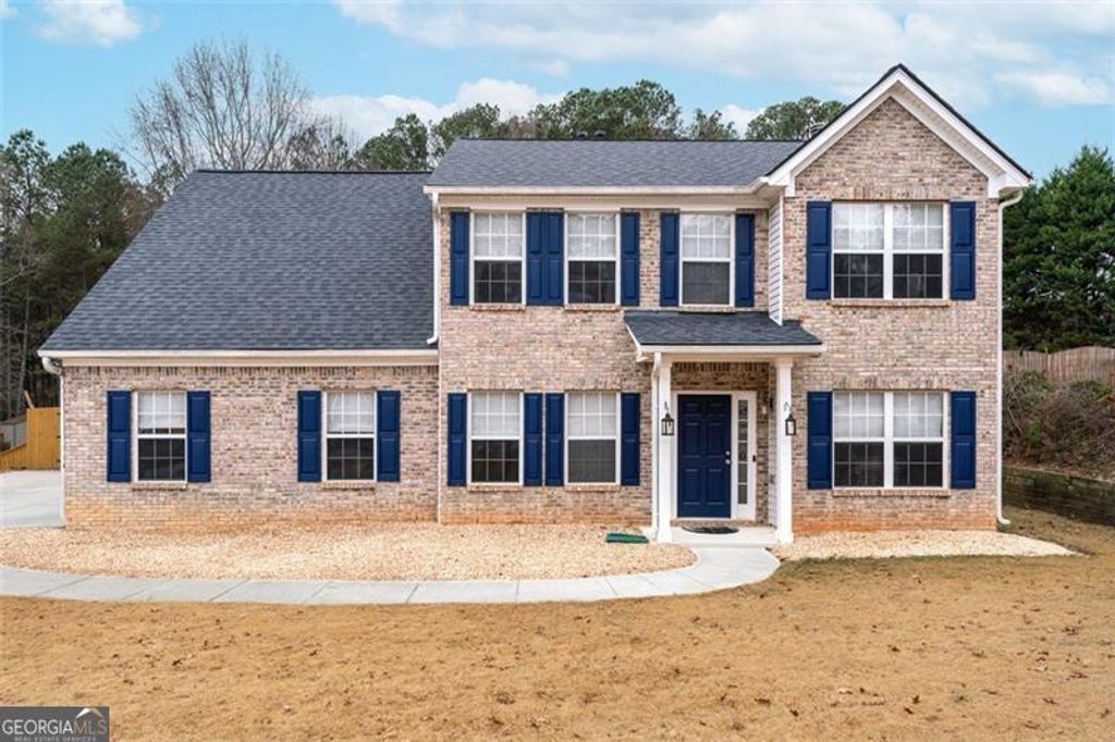 Photo of 2854 MICHELLE LEE Dr, Dacula, GA 30019 (MLS # 10654039)