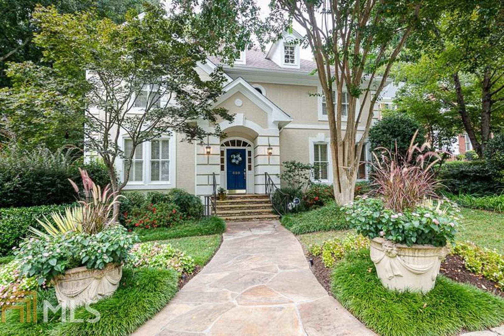 This beautiful home located on a quiet cul-de-sac street in desirable Morningside awaits your arrival. The newly updated kitchen with quartz countertops will fulfill your gourmet chefa???s dreams. An induction range and custom cabinets with countertop seating allow family and guests to join in the fun. All the traditional features of the home include a separate formal dining and a gracious living room, in addition to a family room that is open to the kitchen, a breakfast nook and guest bedroom/office with en suite bath round out the main level. Upstairs boasts the master suite and two bedrooms with a jack and jill style bath and laundry room. The basement includes a 2-car garage, workshop or workout room, a media room and space for another office with a separate entrance a??? perfect for your WFH needs! Dona???t miss the short walk to Piedmont Park, Atlanta Beltline, restaurants as well as Ansley Mall. Enjoy your professionally landscaped backyard this fall on the stone patio in your own slice of heaven.
