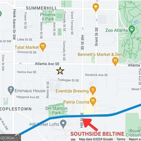 184 Vanira AVE SE Atlanta GA 30315