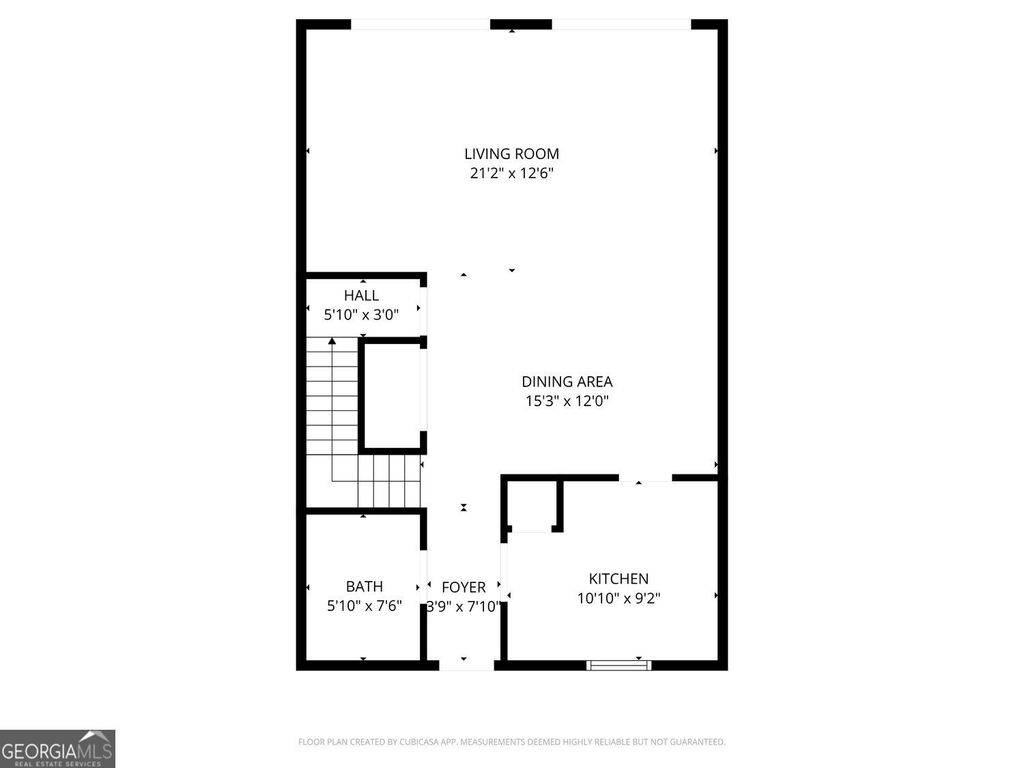 Photo of 6423 Woodstone Terrace, Morrow, GA 30260 (MLS # 10696923)