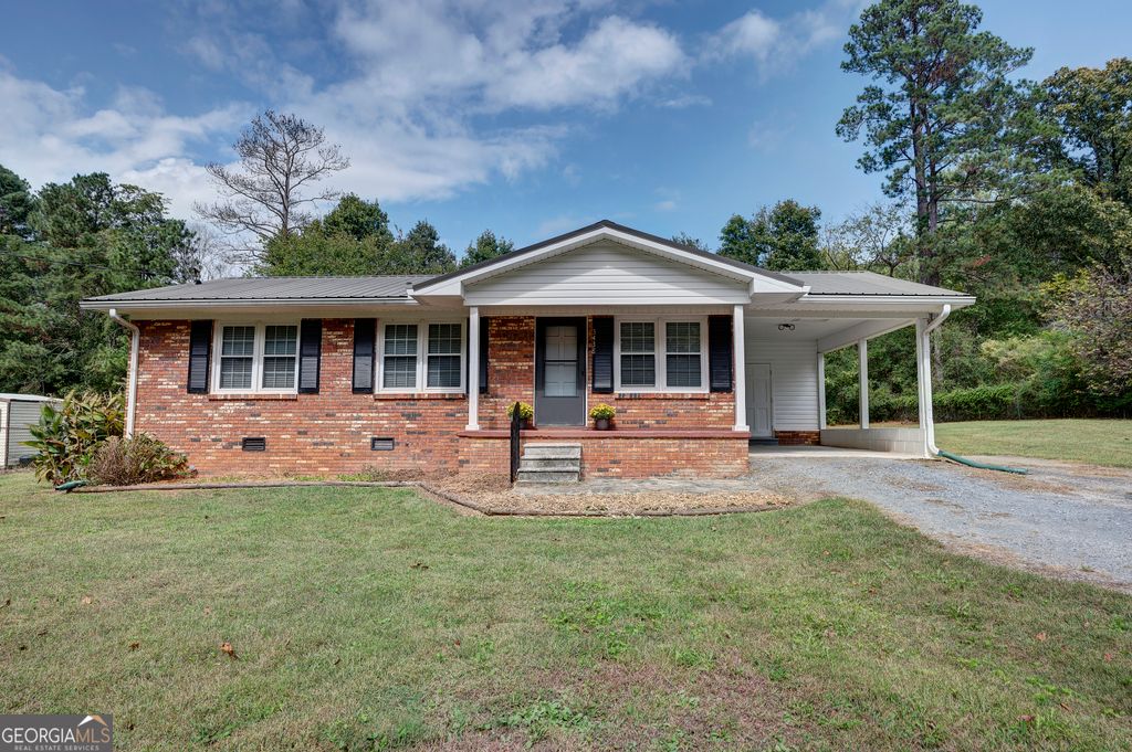 Photo of 3438 Scott Brown Road SE, Fairmount, GA 30139 (MLS # 10624424)