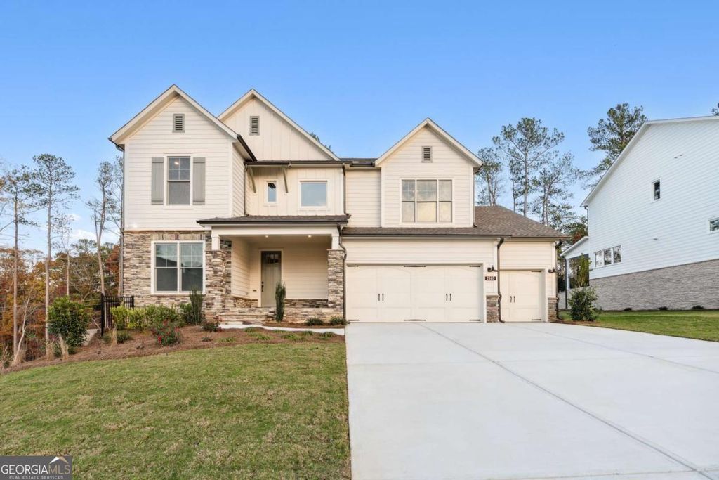 Photo of 2340 Ellis Mountain Drive, Marietta, GA 30064 (MLS # 10654990)
