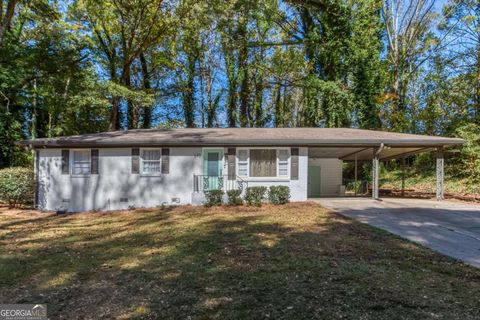 640 Monticello DR SW Mableton GA 30126