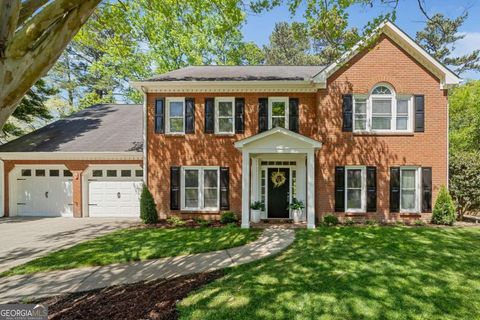 Photo of 745 Princeton Mill Run, Marietta, GA 30068 (MLS # 10648443)