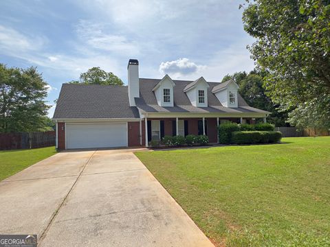 A home in McDonough