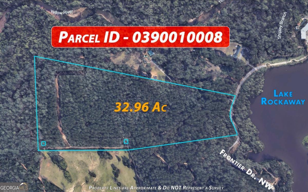 Discover nearly 33 acres of prime, wooded land just minutes from I-20 and directly across from the scenic Lake Rockaway Recreation area. This exceptional property offers the perfect blend of privacy and accessibility, making it an ideal setting for your dream estate or a thoughtfully planned community. Bordering the Camp Westminster Equestrian Center, the land provides a serene, natural backdrop with ample space for multiple custom homes, recreational use, or hobby farming-while still being close to all the conveniences of Conyers and easy access to I-20 & Atlanta. Whether you're envisioning a secluded family compound, a weekend getaway, or an opportunity to subdivide using the R1 county zoning, this property offers limitless potential. With public utilities nearby and ample road frontage, the groundwork is in place to bring your vision to life. Don't miss this rare opportunity to own a large, versatile tract in a location that balances peaceful rural charm with everyday convenience.