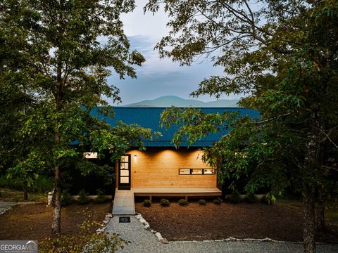 A home in Young Harris