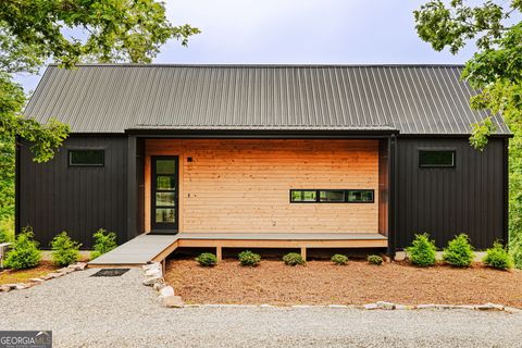 A home in Young Harris