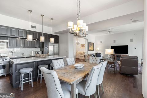 Photo of 1820 Peachtree Street NW #1409, Atlanta, GA 30309 (MLS # 10643837)