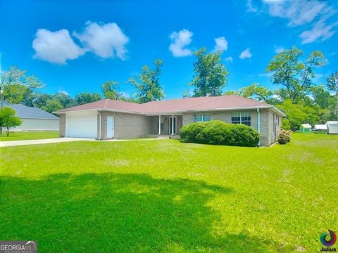 A home in Claxton