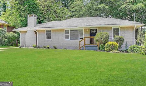 A home in Decatur