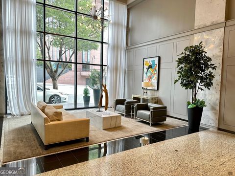 Photo of 620 NE Peachtree Street #1807, Atlanta, GA 30308 (MLS # 10624373)