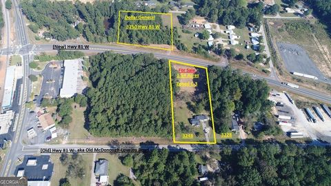 3248 HIGHWAY 81 W Hampton GA 30228