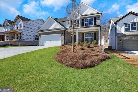 Photo of 7044 Manchester Drive, Flowery Branch, GA 30542 (MLS # 10626017)